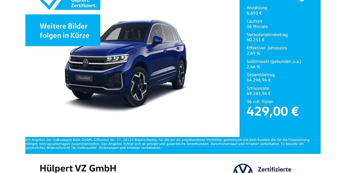 VW Touareg 19.844 km 63.433 &euro; Dortmund 44141