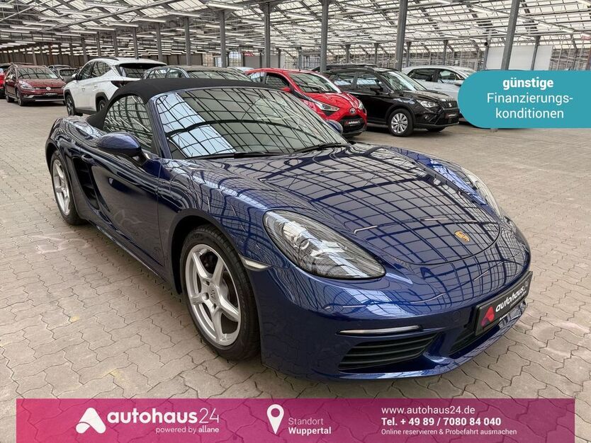 Porsche Boxster 41.158 km 49.990 € Wuppertal 42287