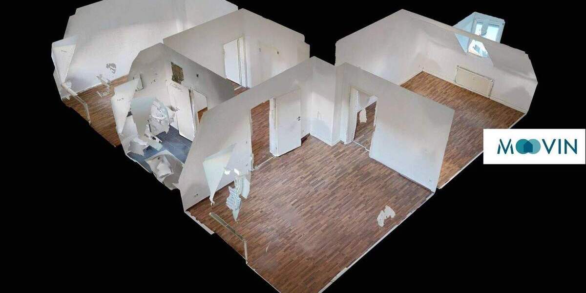 Etagenwohnung Gelsenkirchen Ückendorf - 2 Zimmer, 70 m&sup2;, 622&euro; | Angebot:24824490