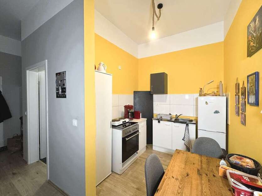 Attraktive vermietete 1,5 Zimmer, Eigentumswohnung mit Garten in Top-Zustand in HammHerringen