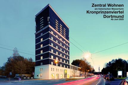 E10: Neubau Penthouse Wohnung am Wasserturm, Kronprinzenviertel