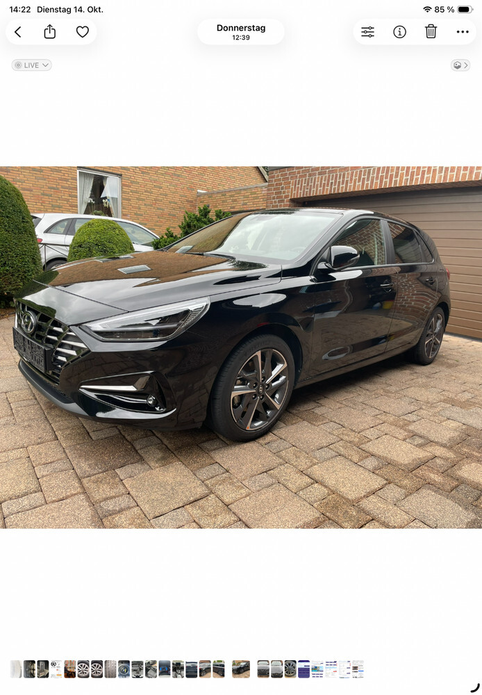 Hyundai i30plus 24.844 km 18.990 € Hamm 59065