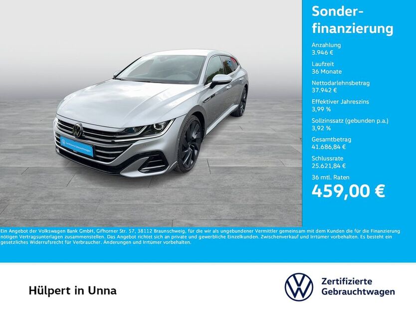 VW Arteon 7.731 km 40.998 € Unna 59423