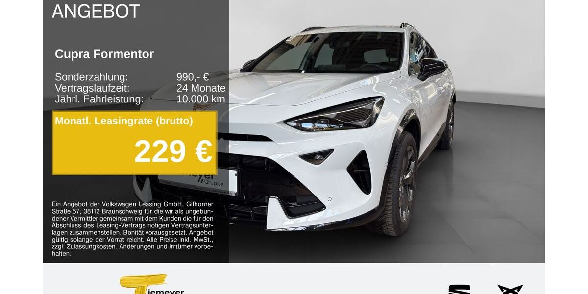 Cupra Formentor 8.271 km 33.380 &euro; Hemer 58675