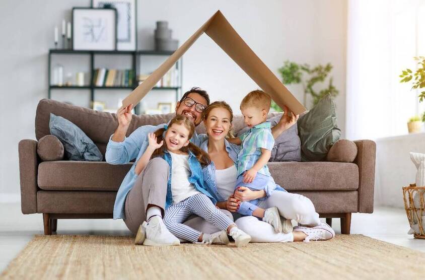 Familienglück mit Gartengrundstück: 4 Zimmer NeubauWohnung in toller Lage.