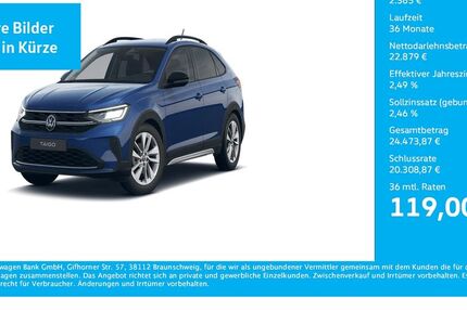 VW Taigo 9.576 km 25.244 &euro; Dortmund 44379