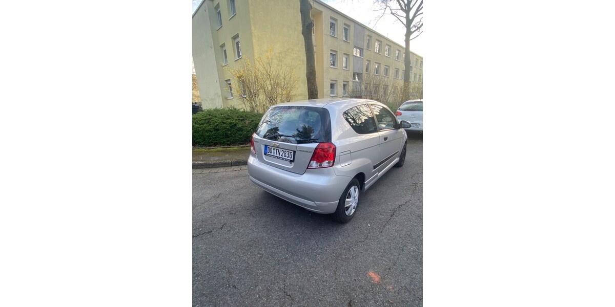 Chevrolet Kalos 53.600 km 1.350 € Dortmund 44135