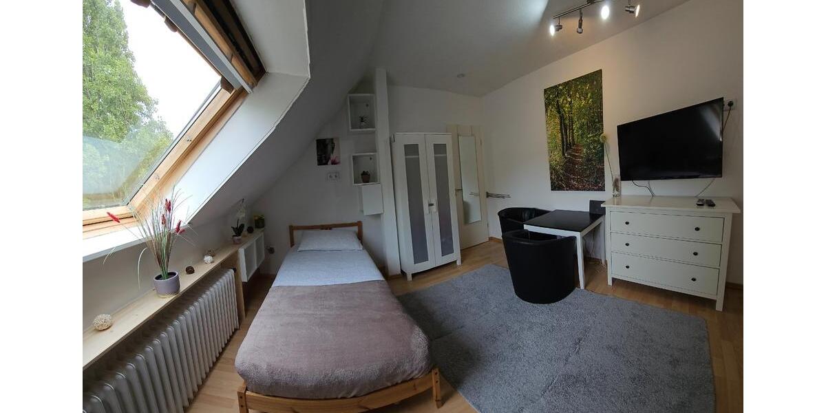 Dachgeschoßwohnung Dortmund Gartenstadt - 4 Zimmer, 62 m&sup2;, 868&euro; | Angebot:24246577