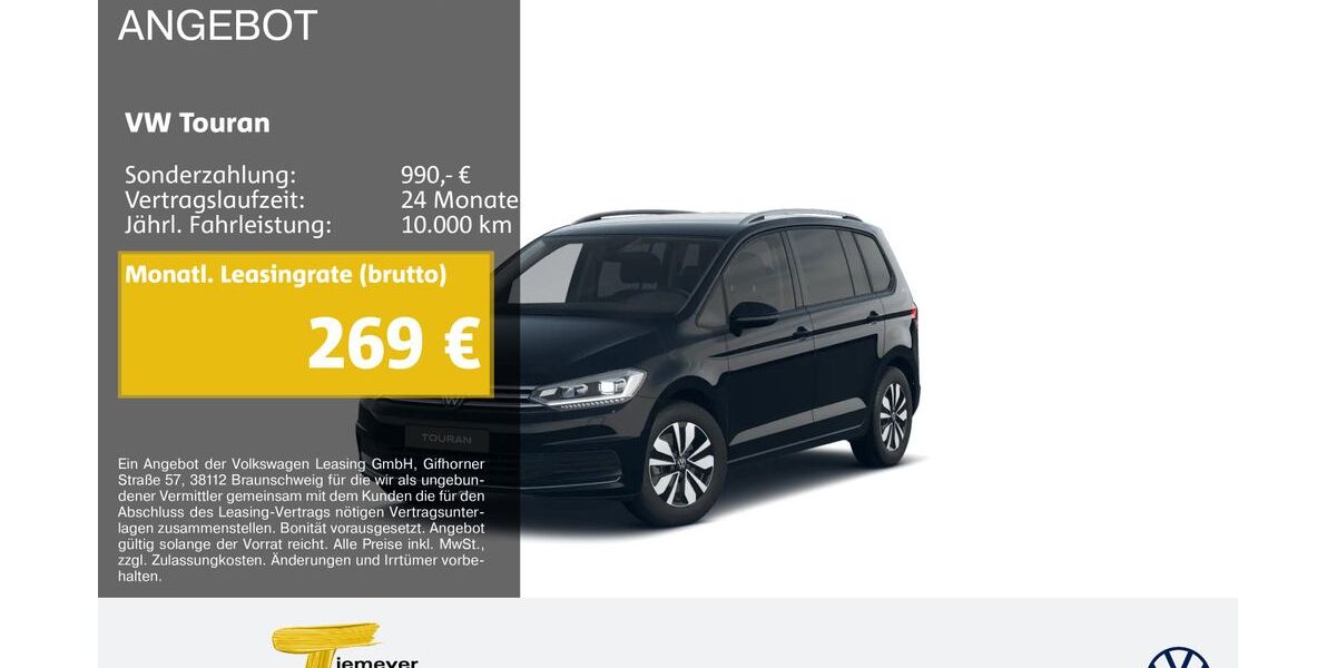 VW Touran 25.208 km 33.440 &euro; Bochum 44892