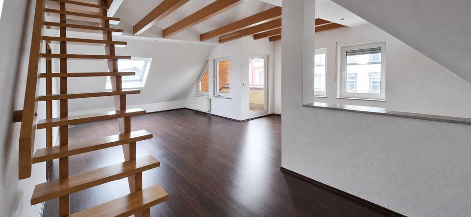 Dachgeschoßwohnung Bochum Bochum-Nord - 2.5 Zimmer, 72 m&sup2;, 680&euro; | Angebot:26459516