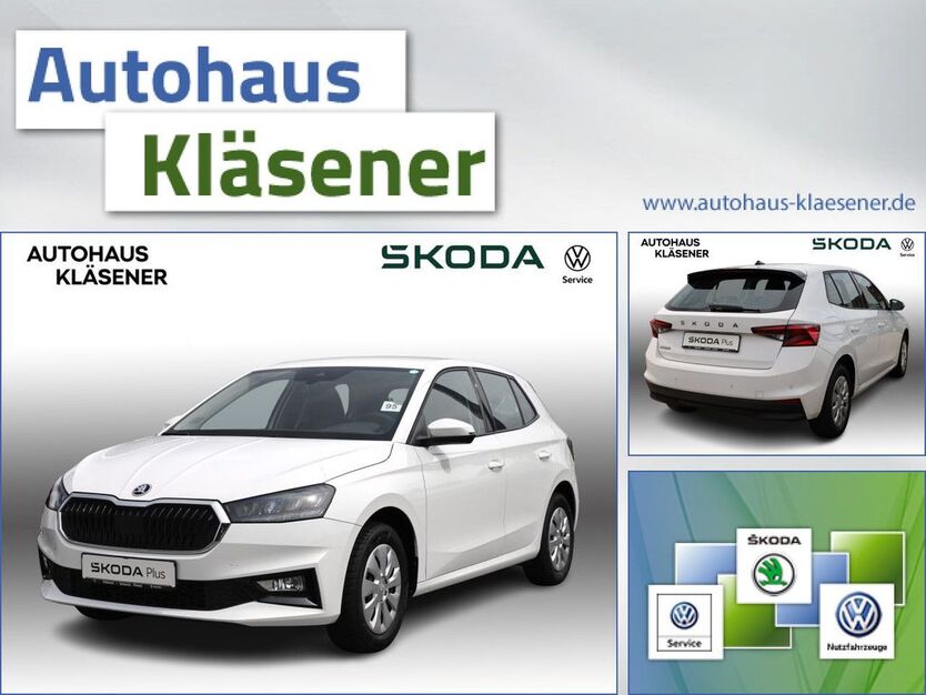 Skoda Fabia 23.192 km 16.470 € Gelsenkirchen 45892