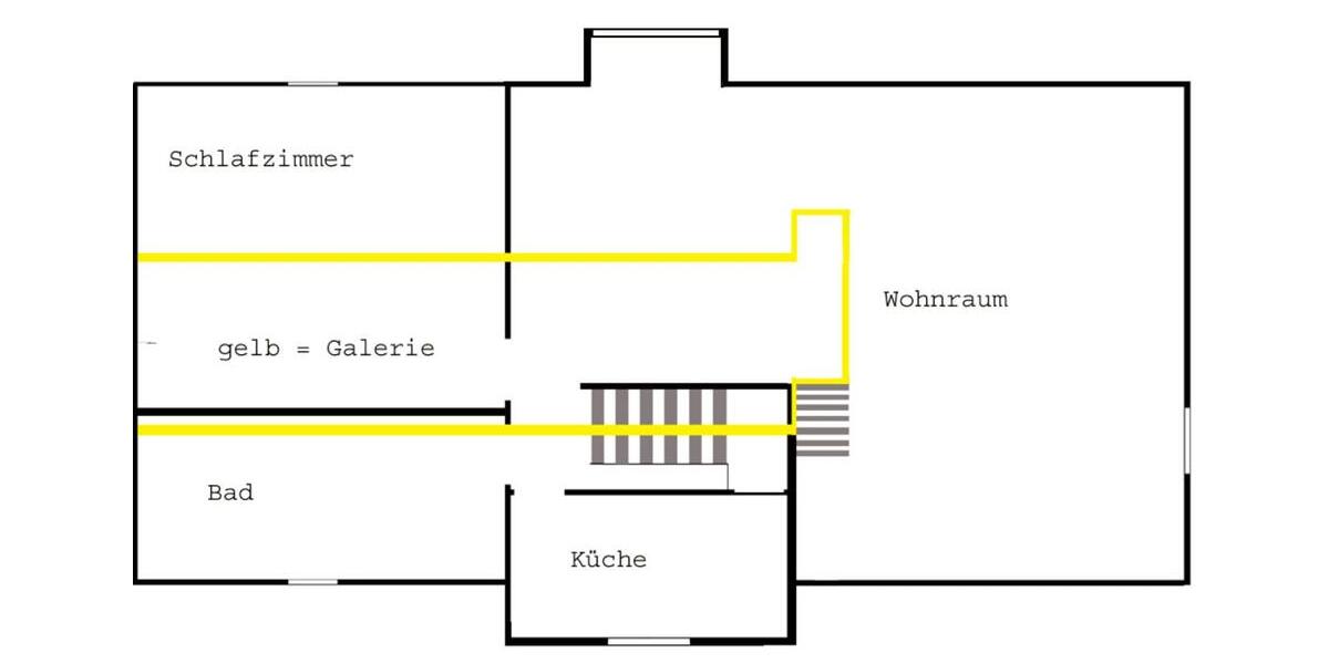 Dachgeschoßwohnung Ennepetal - 2 Zimmer, 64 m&sup2;, 450&euro; | Angebot:24829671