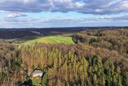 Freistehendes Einfamilienhaus in Alleinlage mit Panoramablick im Wald 5 zimmer