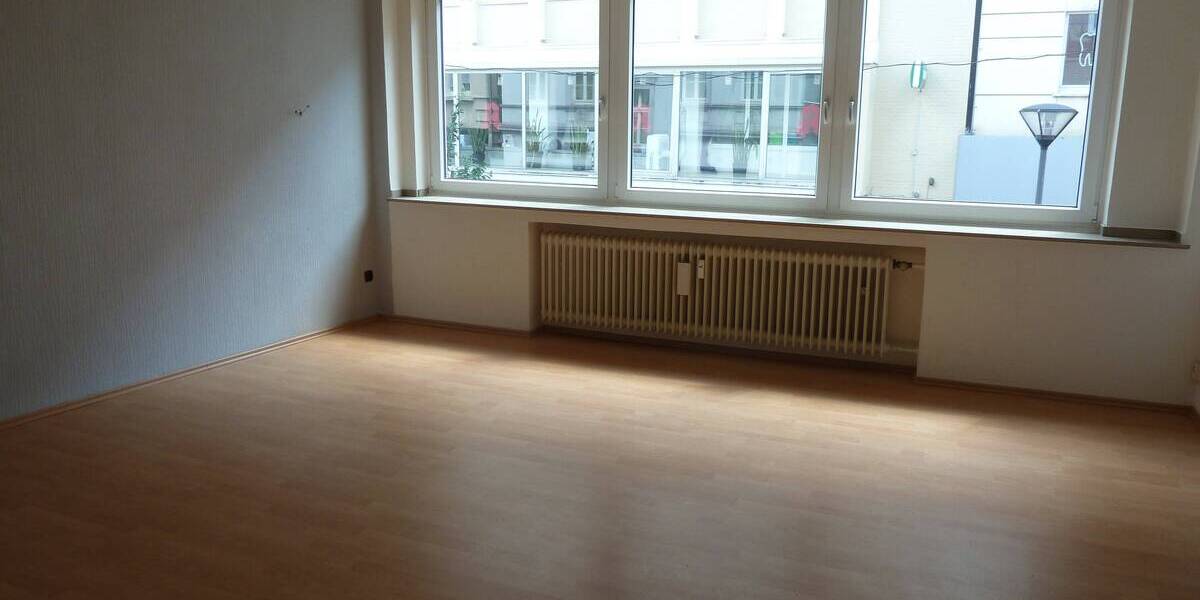 Etagenwohnung Gelsenkirchen Altstadt - 2 Zimmer, 59 m&sup2;, 360&euro; | Angebot:24596641