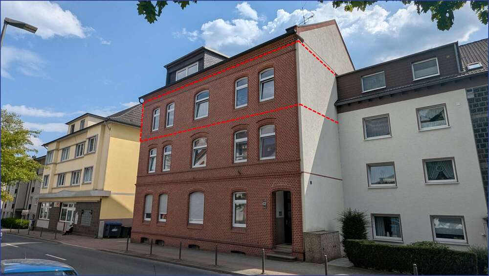 Etagenwohnung Bochum / Harpen Harpen - 4 Zimmer, 129 m&sup2;, 286.000&euro; | Angebot:24737732