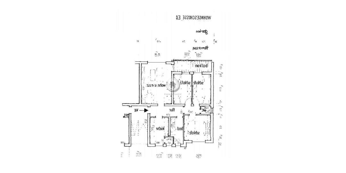 Etagenwohnung Iserlohn Sümmern - 4 Zimmer, 95 m&sup2;, 753&euro; | Angebot:25184461