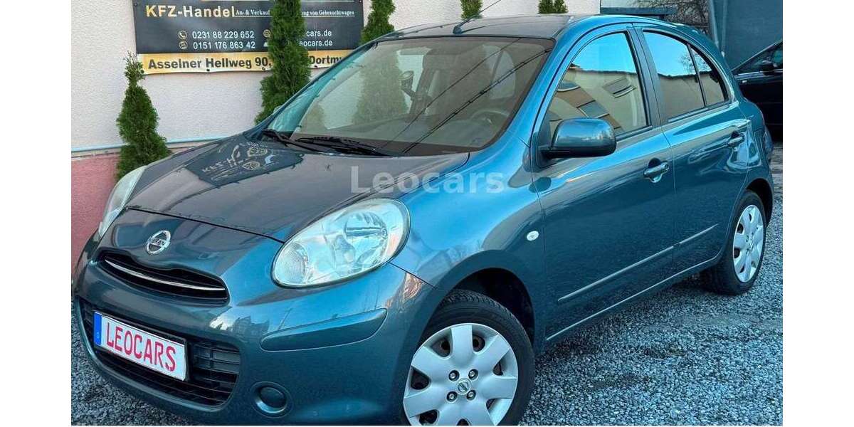 Nissan Micra 74.980 km 5.750 &euro; Dortmund 44319