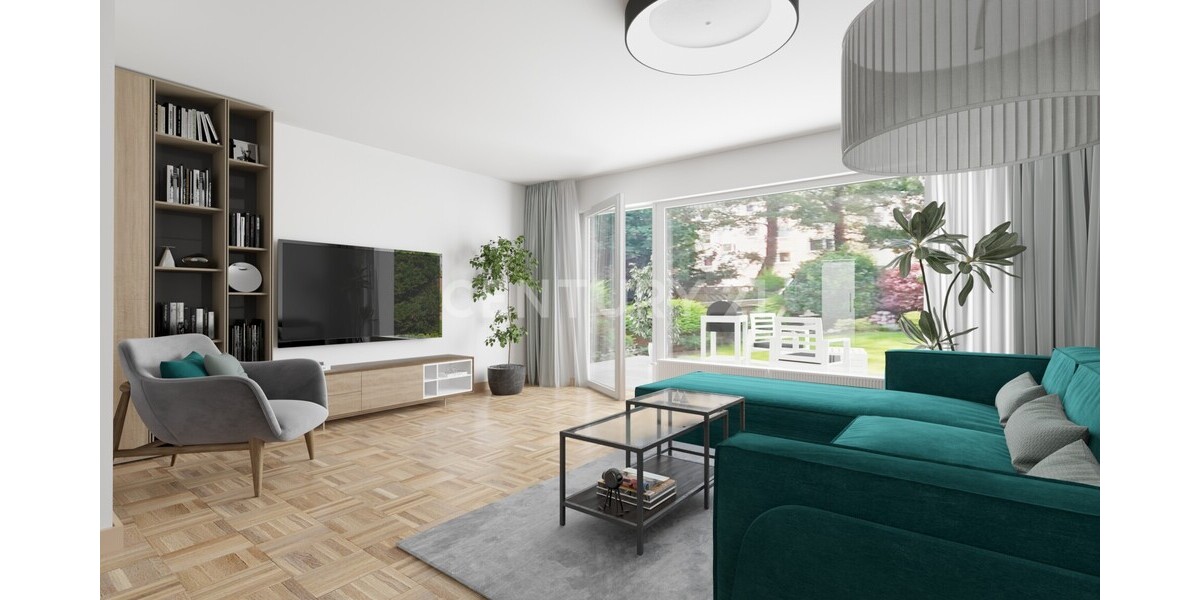 Gesucht. Gefunden. Gekauft! Zuhause mit herrlichem Garten 3 zimmer