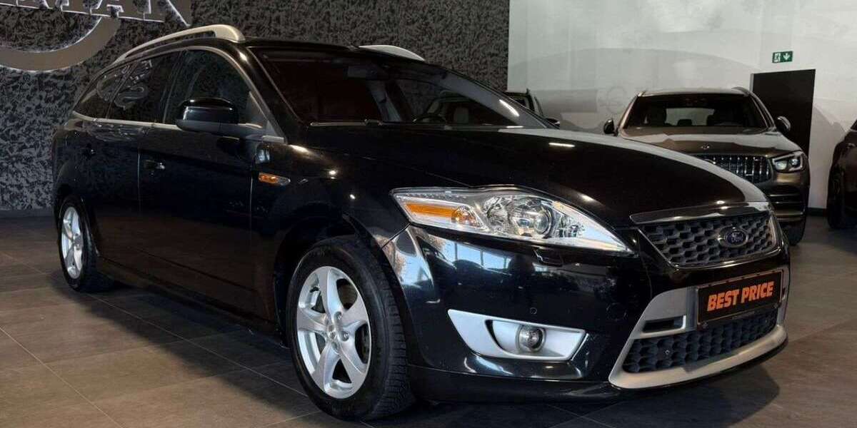 Ford Mondeo 344.000 km 3.900 &euro; Unna 59425