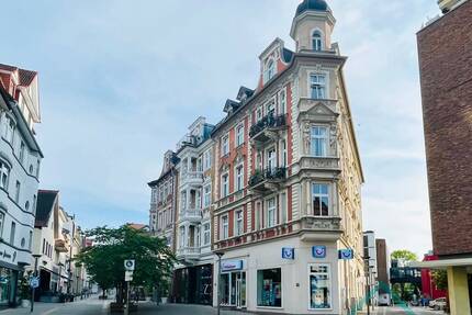 Gemütliche Stadtwohnung mitten in der Fußgängerzone Iserlohns 3 zimmer