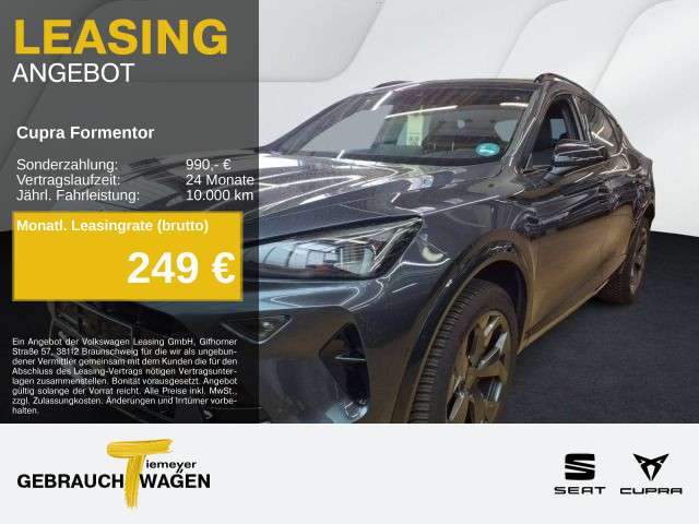 Cupra Formentor 22.002 km 32.250 € Recklinghausen 45663