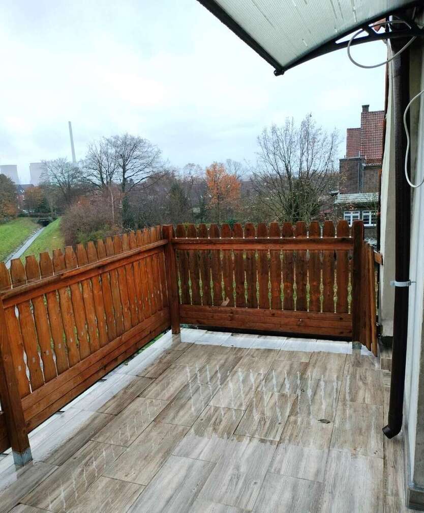 3,5-Zimmer-Dachgeschosswohnung in HammHerringen – Vermietet und top-modernisiert 3.5 zimmer