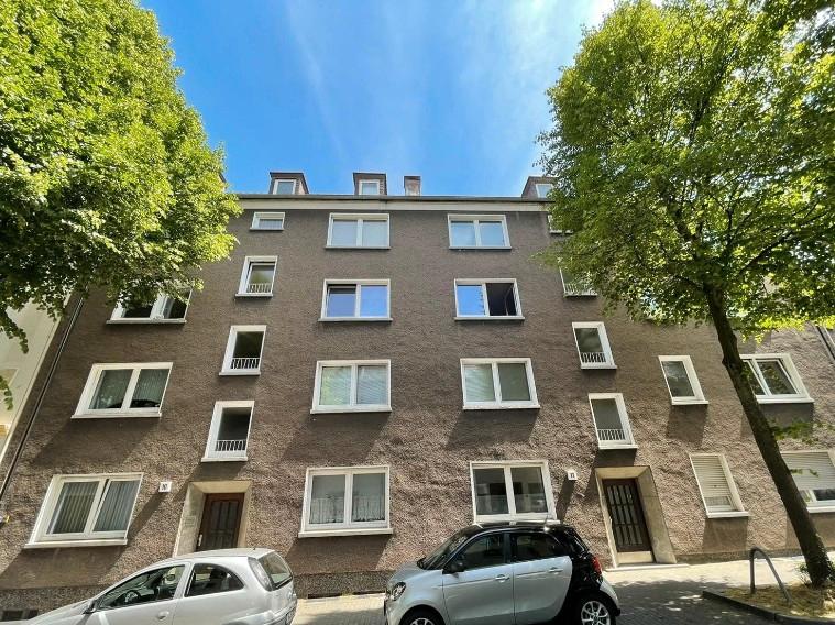 Etagenwohnung Dortmund Huckarde - 2 Zimmer, 50 m&sup2;, 570&euro; | Angebot:24418437