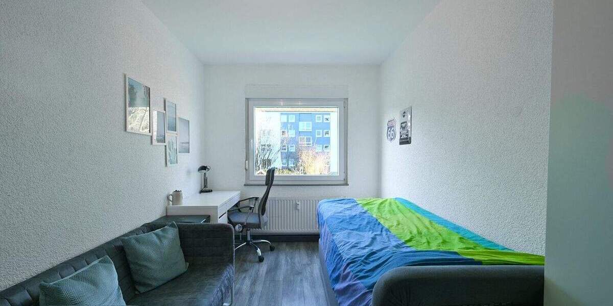 Etagenwohnung Dortmund Wellinghofen - 4 Zimmer, 70 m&sup2;, 197.000&euro; | Angebot:24699481