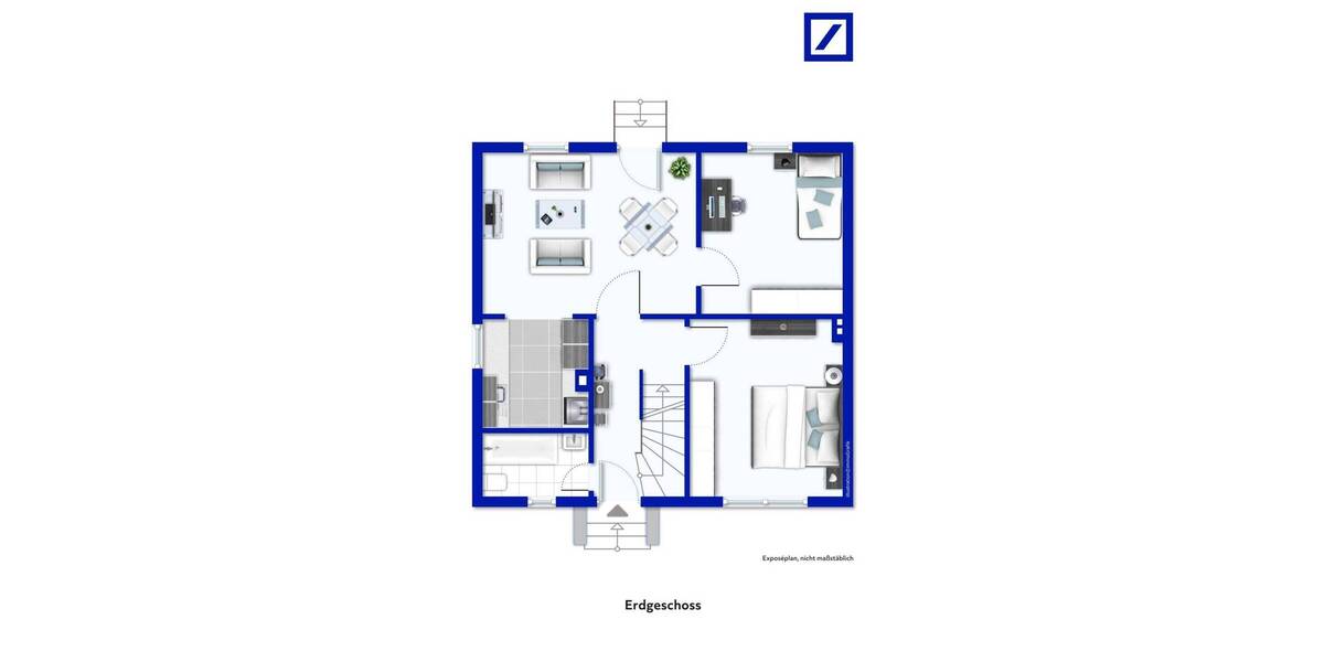 Doppelhaushälfte mit Potenzial in Toplage von Wanne-Eickel - großes Grundstück, ruhige Lage 5 zimmer