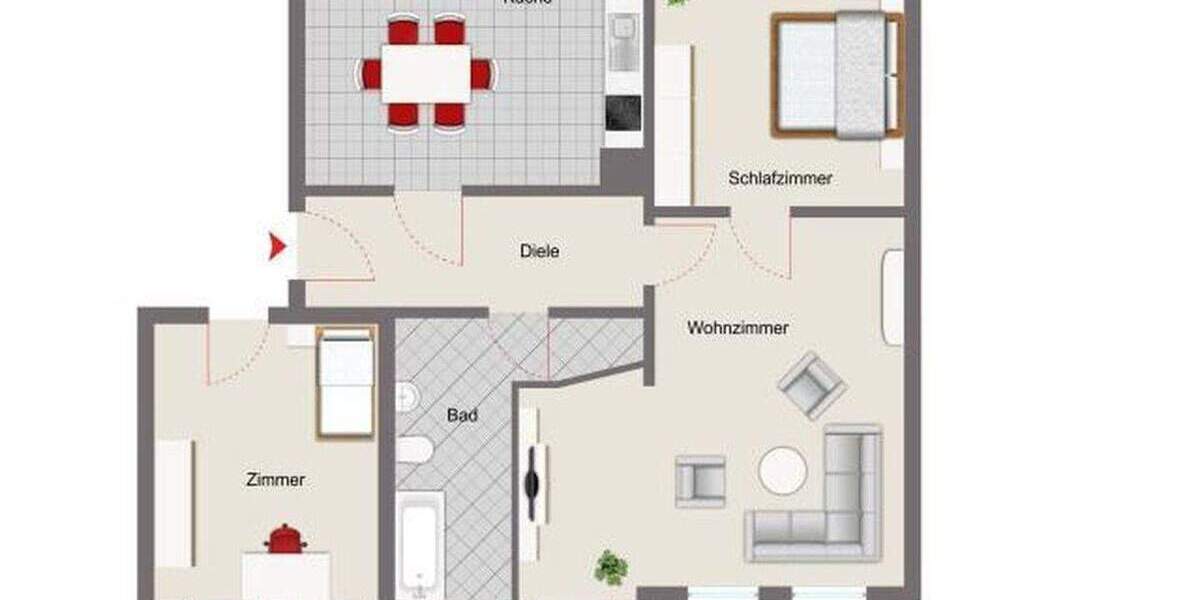 Mehrfamilienhaus, Wohnhaus Hagen Hohenlimburg - 9 Zimmer, 214 m&sup2;, 419.000&euro; | Angebot:24568214