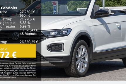 VW T-Roc 60.720 km 22.260 € Herne 44653