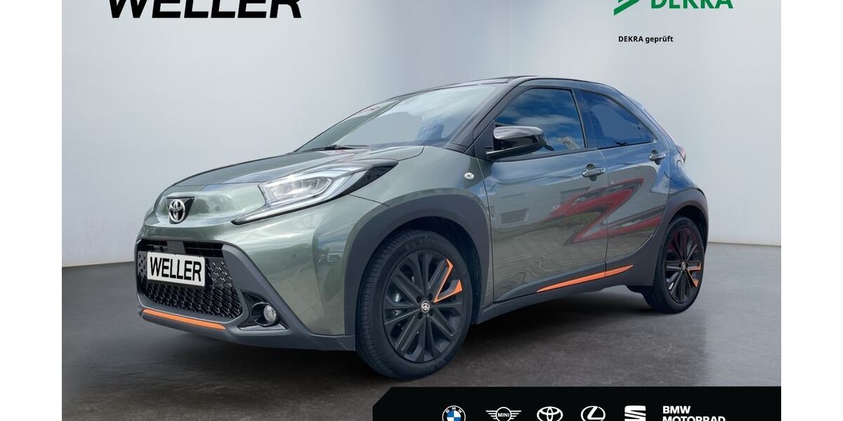 Toyota Aygo (X) 10.136 km 17.970 &euro; Dortmund 44143