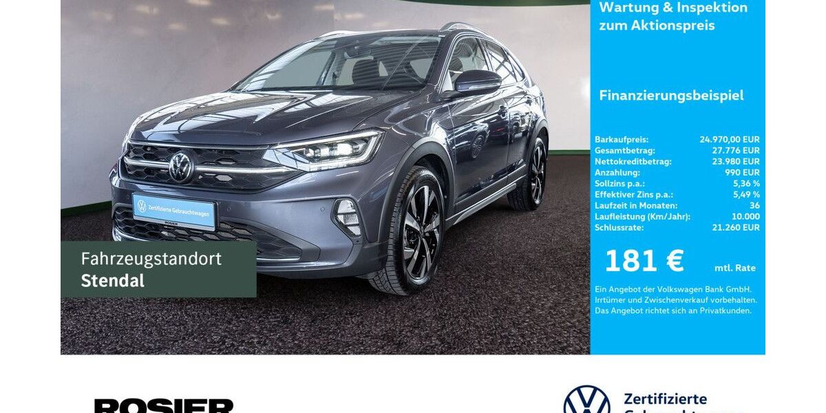 VW Taigo 12.418 km 23.948 &euro; Menden 58706