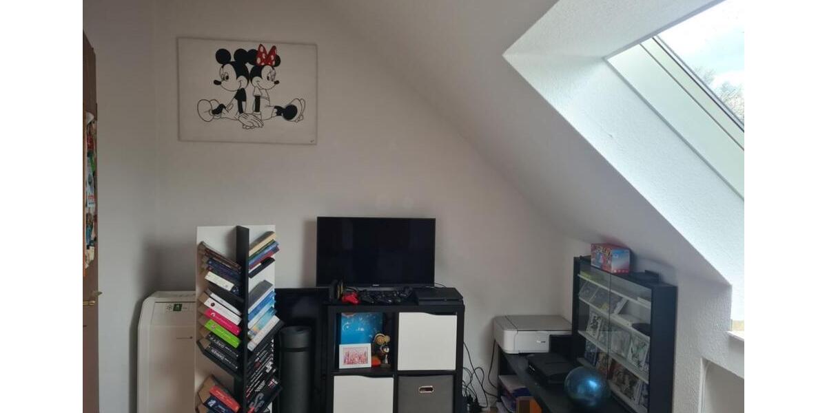 Dachgeschoßwohnung Dortmund Bövinghausen - 3.5 Zimmer, 68 m&sup2;, 510&euro; | Angebot:24475051