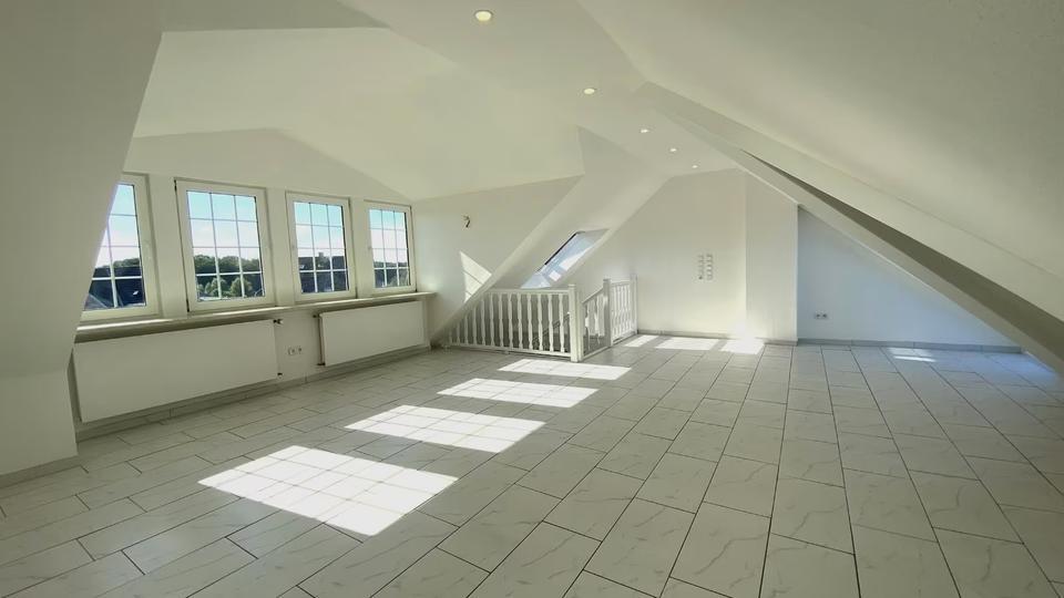 3-Zimmer Wohnung inkl. Einbauküche - über zwei Etagen - zu sofort zimmer