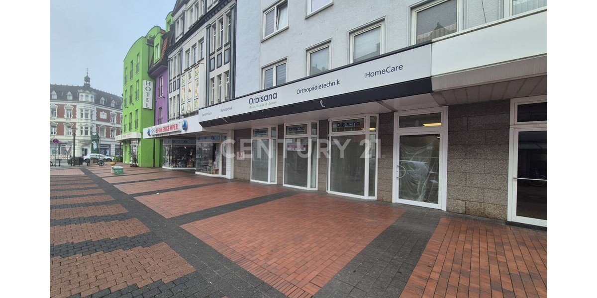 Attraktive Gewerbefläche in Zentraler Lage von Lünen - Gewerbeobjekt Lünen - Zentrum Zentrum | Angebot:26465744