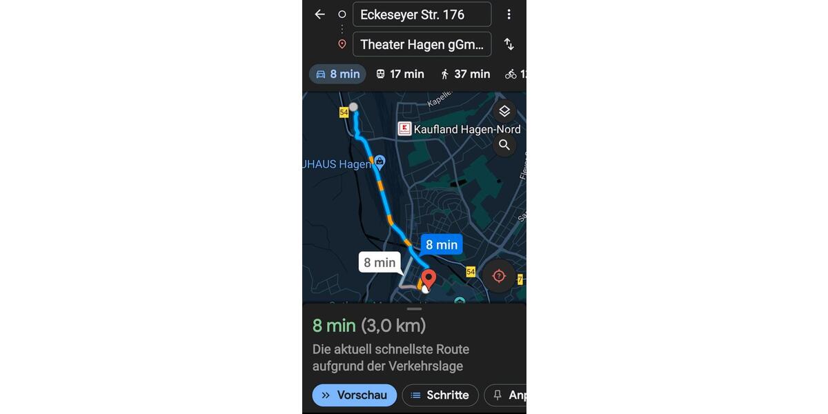 Etagenwohnung Hagen Hagen-Nord - 2 Zimmer, 56 m&sup2;, 69.000&euro; | Angebot:25045043