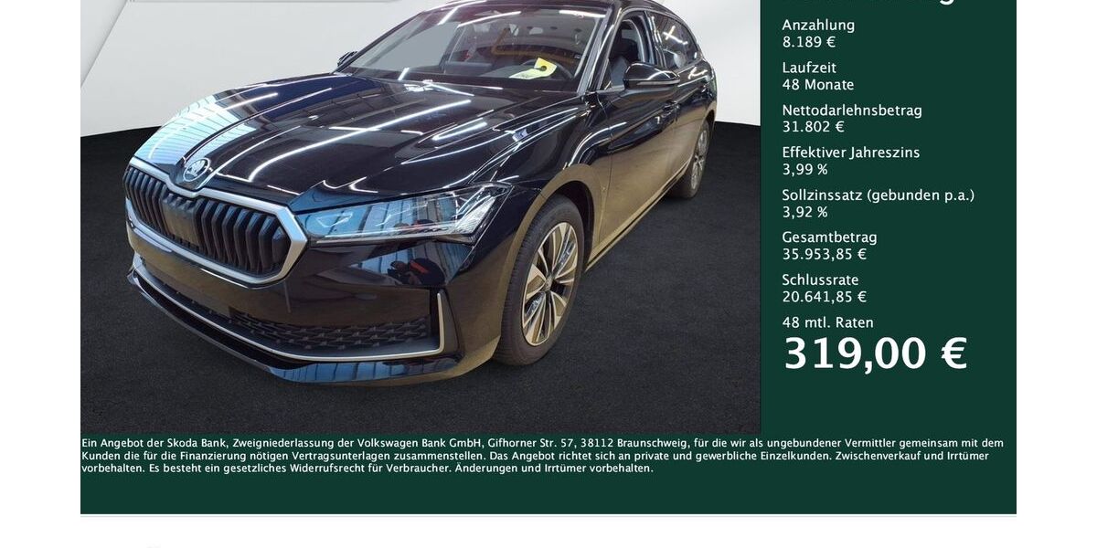 Skoda Superb 18.154 km 39.991 &euro; Dortmund 44269