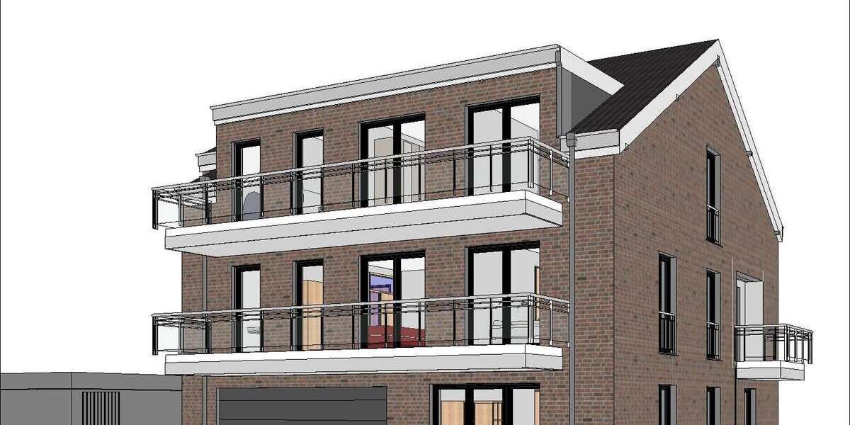 Etagenwohnung Olfen - 2 Zimmer, 63 m&sup2;, 940&euro; | Angebot:24548833