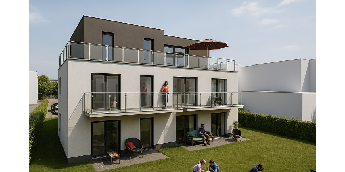 Etagenwohnung Bergkamen Overberge - 3 Zimmer, 94 m&sup2;, 349.000&euro; | Angebot:24041276