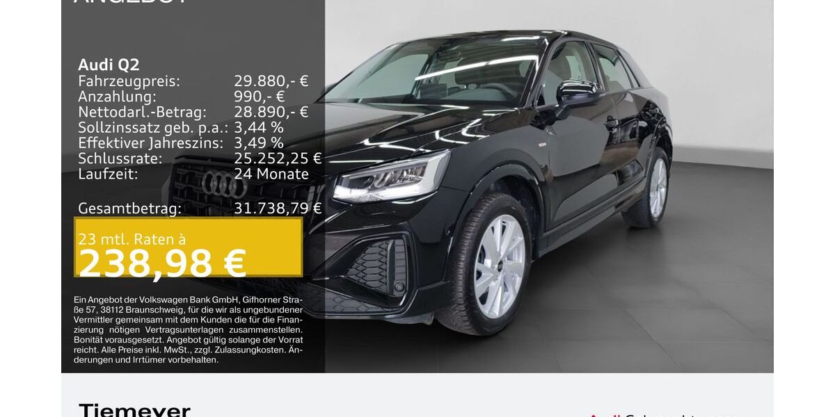 Audi Q2 23.236 km 29.880 &euro; Bochum 44809