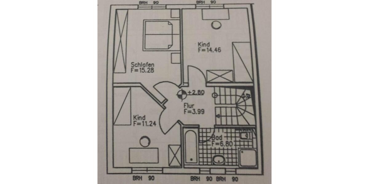 Doppelhaushälfte Wetter (Ruhr) - 6 Zimmer, 131 m&sup2;, 2.050&euro; | Angebot:25834985