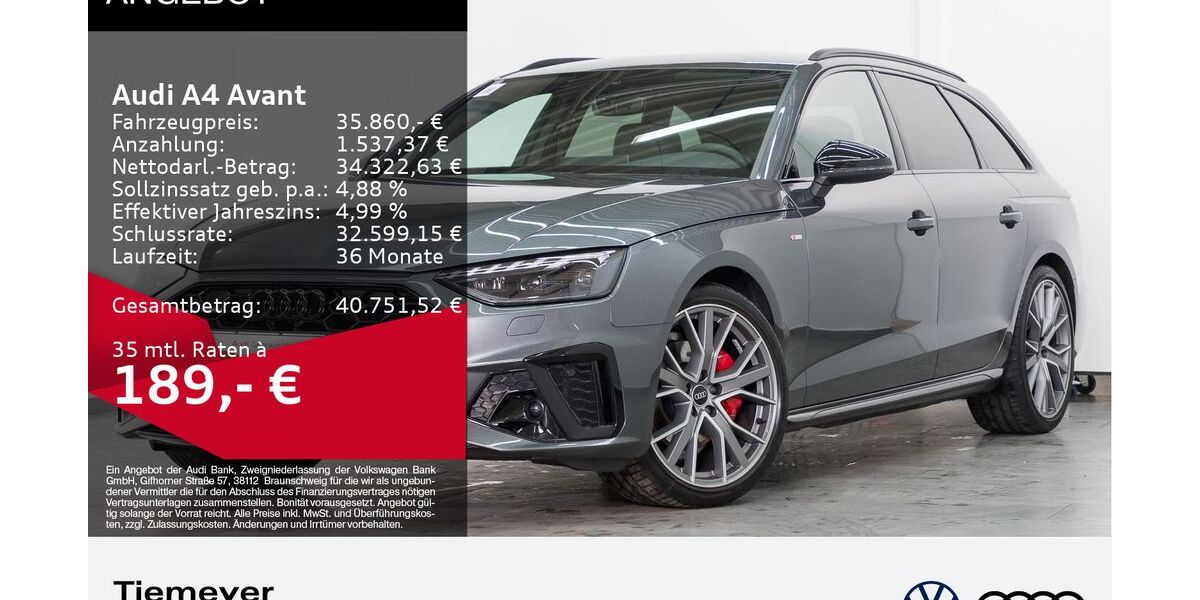 Audi A4 32.340 km 35.220 &euro; Gelsenkirchen 45894