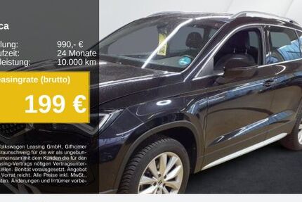 Seat Ateca 25.821 km 28.880 € Gelsenkirchen OT Beckhausen 45899