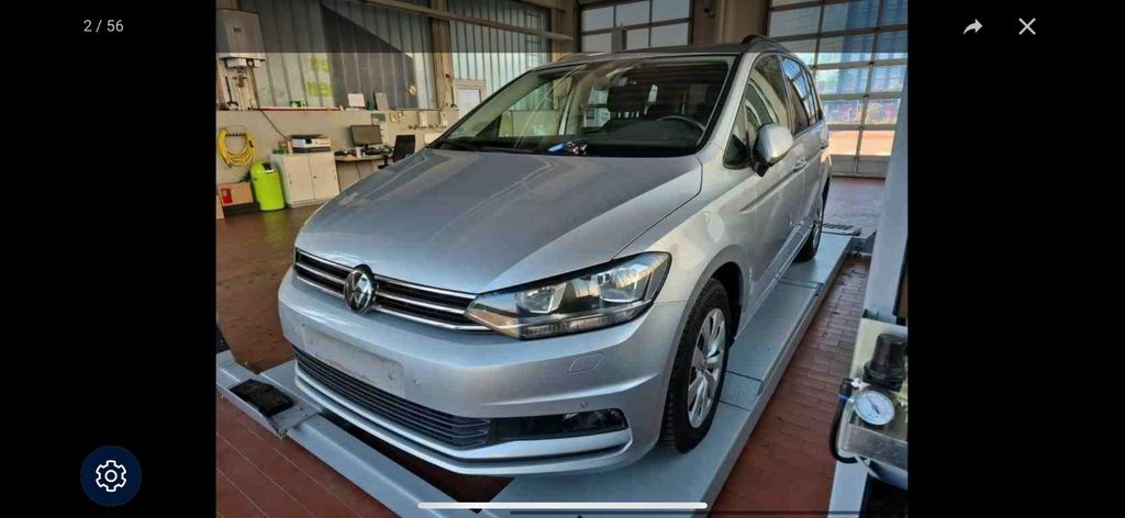 VW Touran 158.000 km 17.999 &euro; Dortmund 44287