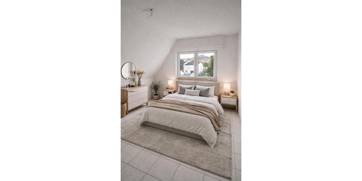 Dachgeschoßwohnung Wickede (Ruhr) - 3 Zimmer, 78 m&sup2;, 650&euro; | Angebot:24641503