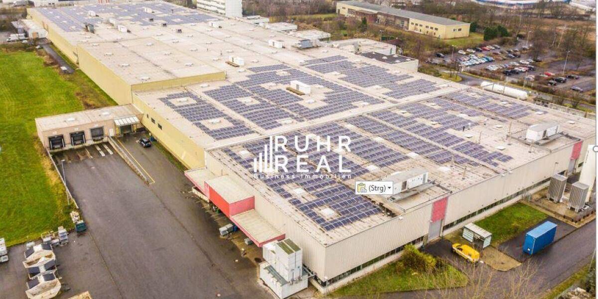 Gepflegte Logistikfläche in Gelsenkirchen | Rampenandienung | ALLEINAUFTRAG zimmer