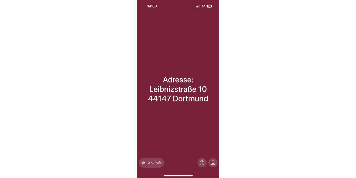 Etagenwohnung Dortmund Innenstadt Nord - 1 Zimmer, 18 m&sup2;, 300&euro; | Angebot:26061431