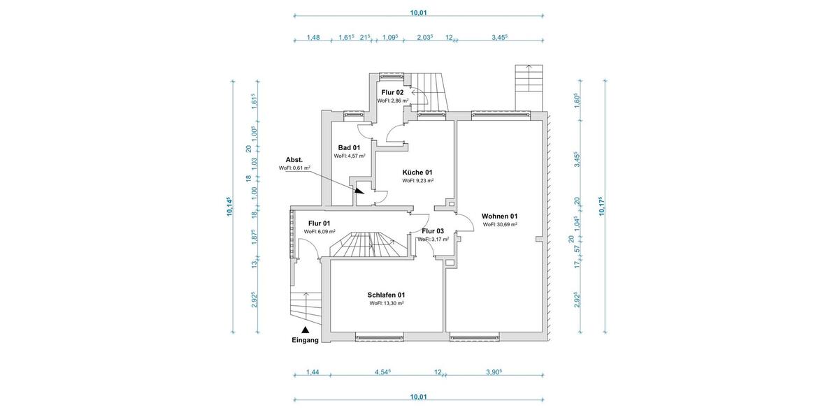 Mehrfamilienhaus, Wohnhaus Recklinghausen Grullbad - 7 Zimmer, 135 m&sup2;, 365.000&euro; | Angebot:24279279