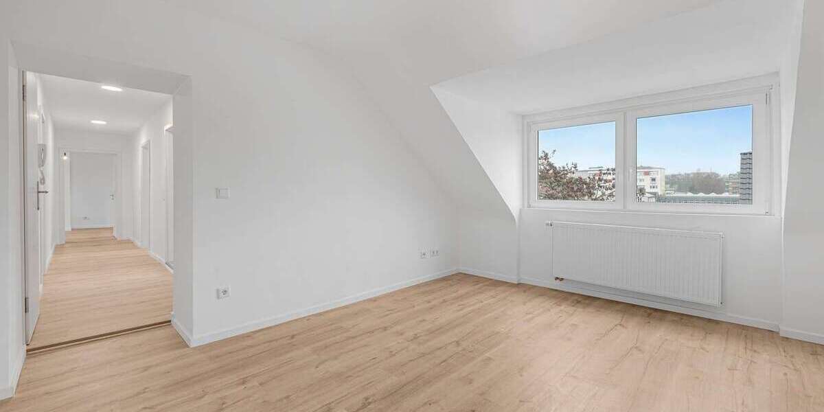 Etagenwohnung Gelsenkirchen Erle - 4 Zimmer, 81 m&sup2;, 155.000&euro; | Angebot:26583904